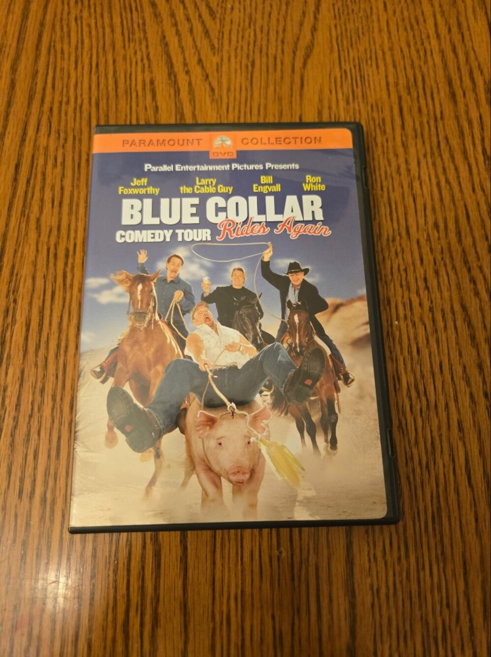 Blue Collar Comedy Tour: Riders Again (Blue) DVD - Paramount Collection